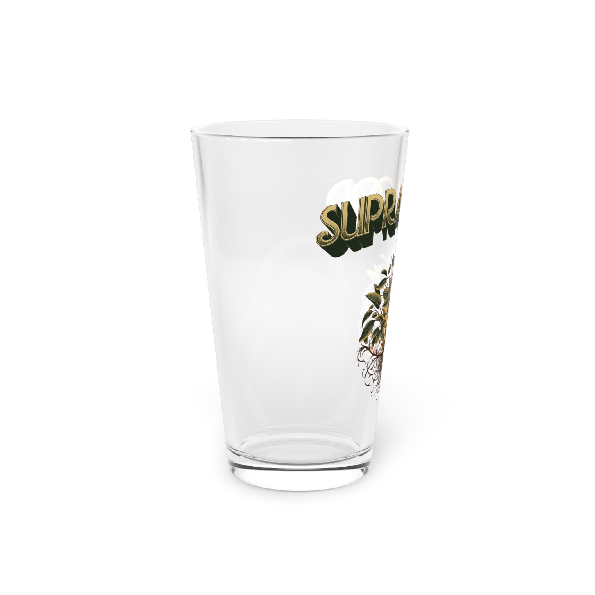 Supramood Pint Glass, 16oz