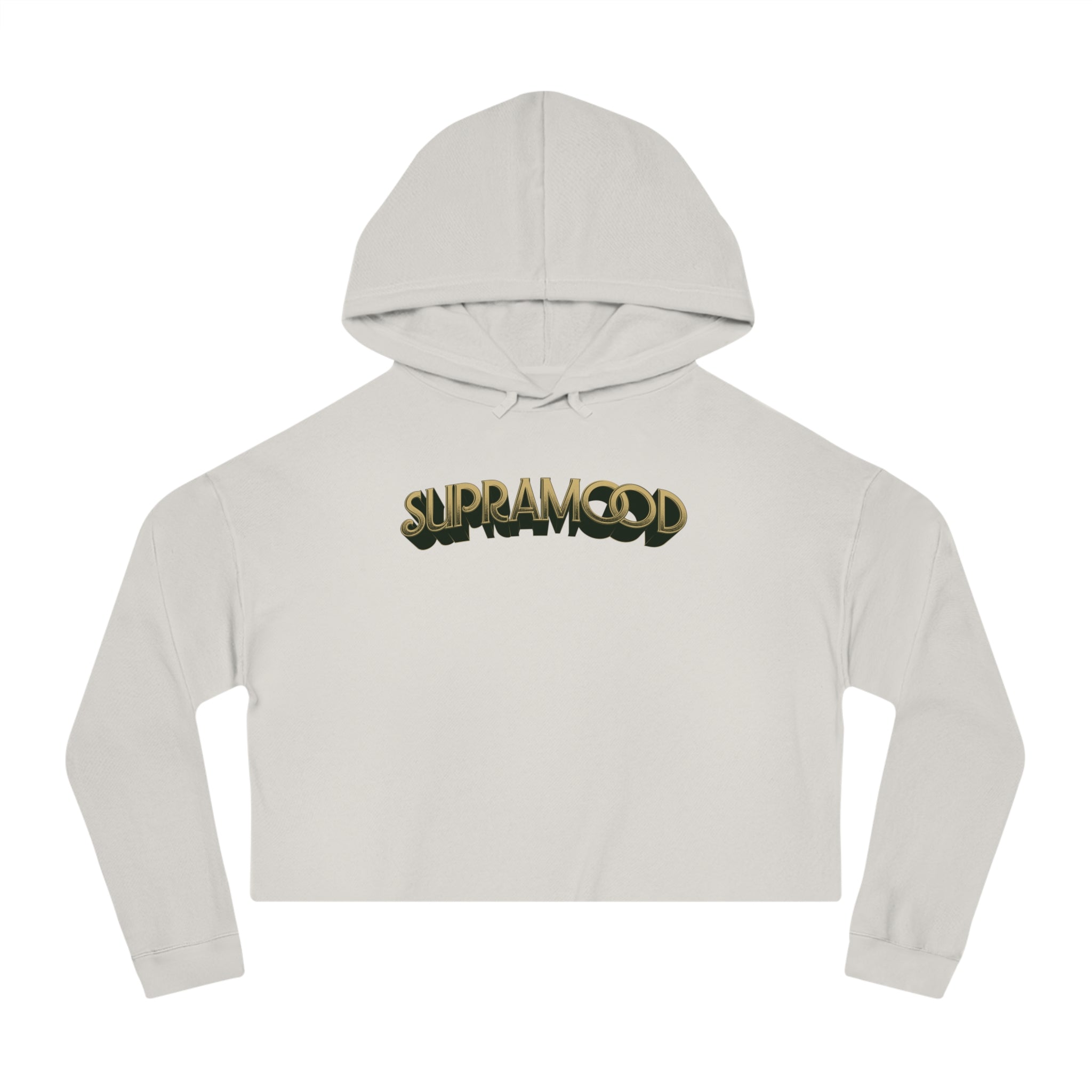 Supramood Women’s Cropped Hooded Sweatshirt