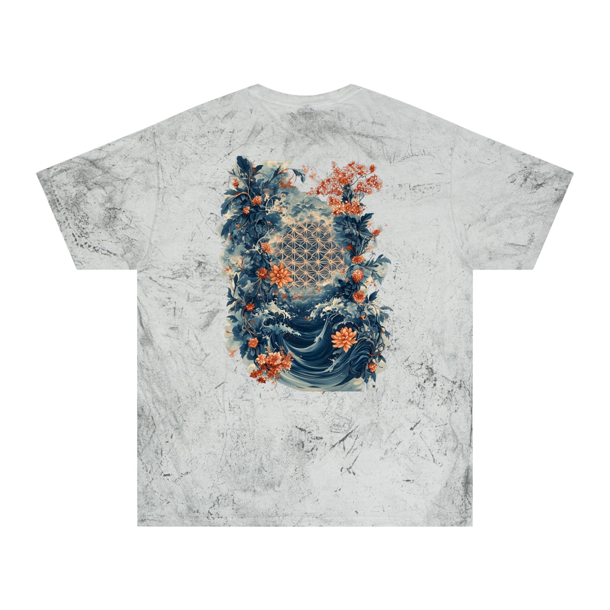 Supramood Tie-Dye Tree of Life T-Shirt