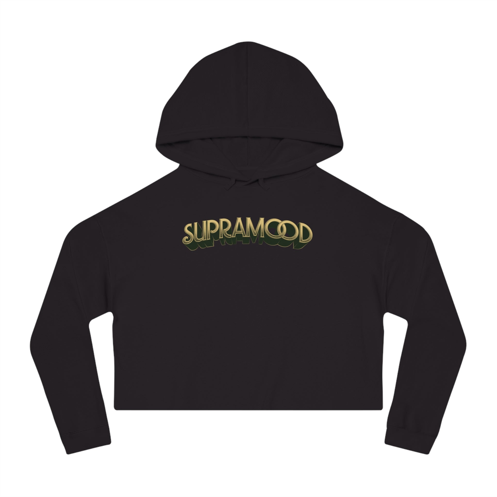 Supramood Women’s Cropped Hooded Sweatshirt