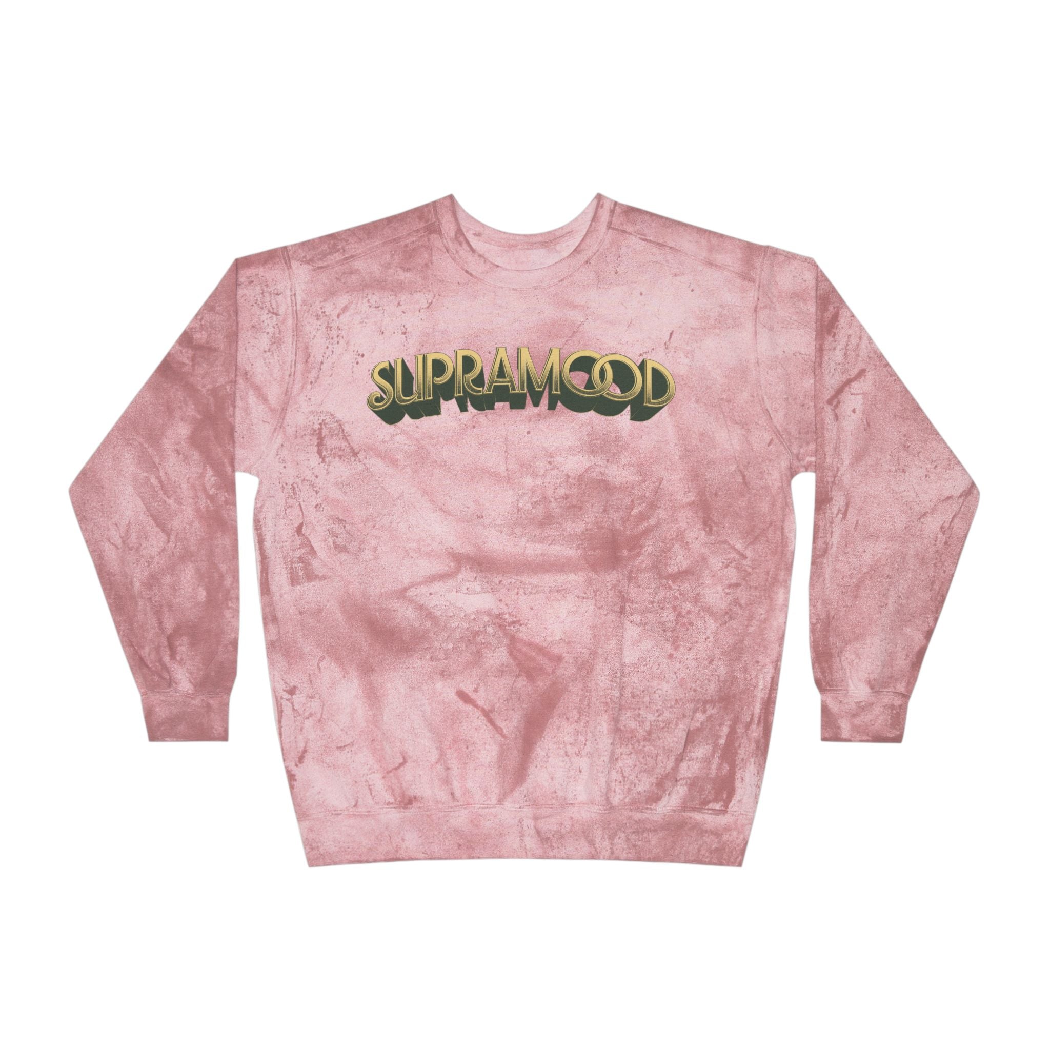 Supramood Unisex Color Blast Crewneck Sweatshirt